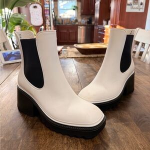 Circus by Sam Edelman Women’s Size 9 White Platform Boots